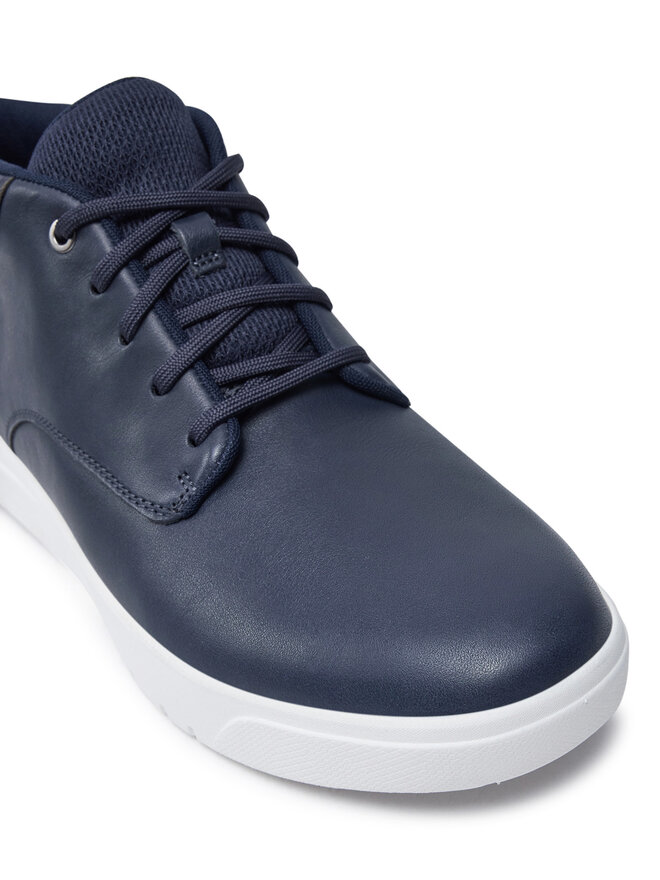 Timberland Sneakersy Timberland Seneca Bay Mid TB0A69M1EP11 Tmavomodrá