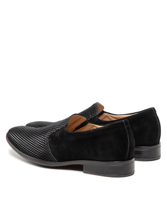 Zarro Pantofi Zarro DZ9 Negru