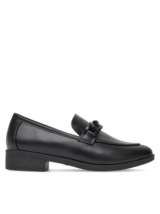 DeeZee Mokasyny DeeZee W4PH189501 Czarny