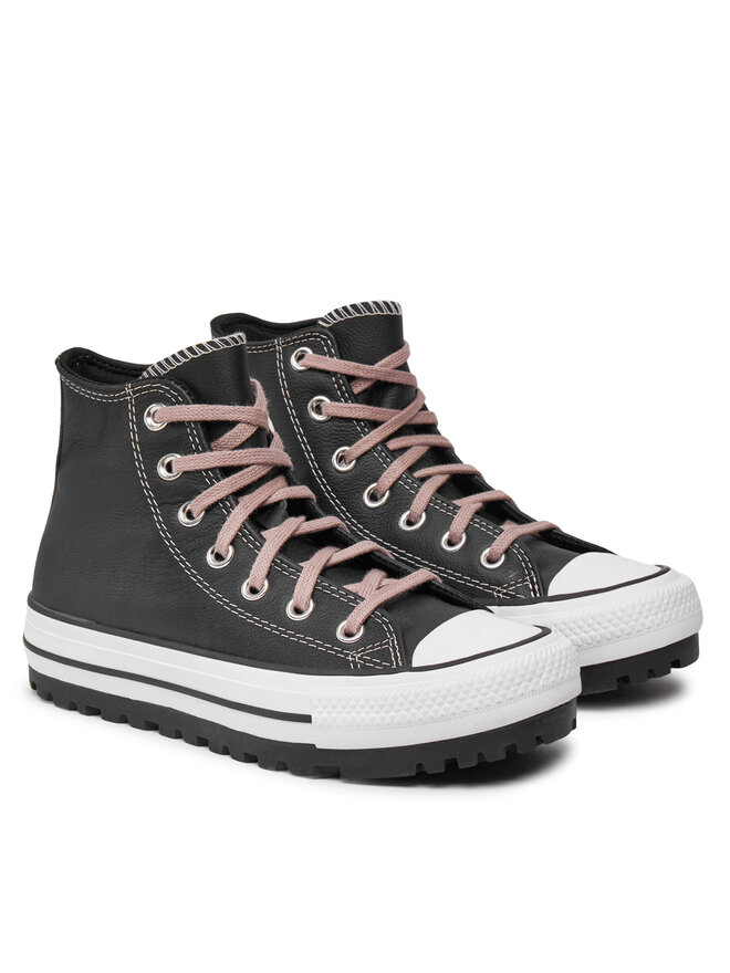Converse Кеди Converse Chuck Taylor All Star City Trek A09490C 001 Чорний