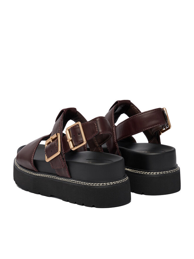 JENNY Sandalen JENNY CEO-HY2531-1 Dunkelrot