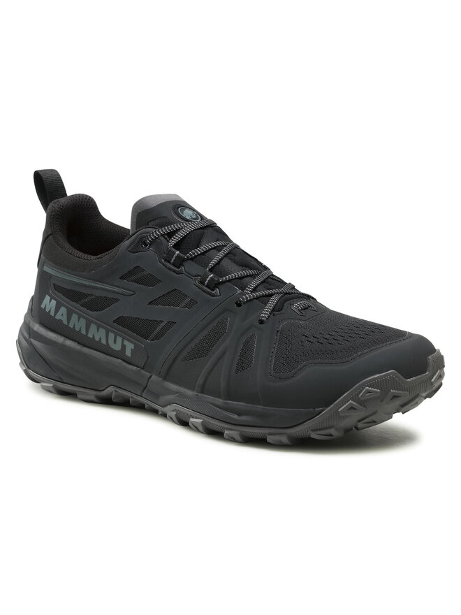 Mammut Трекінгові черевики Mammut Saentis Low 3030-03430-0486-1080 Чорний