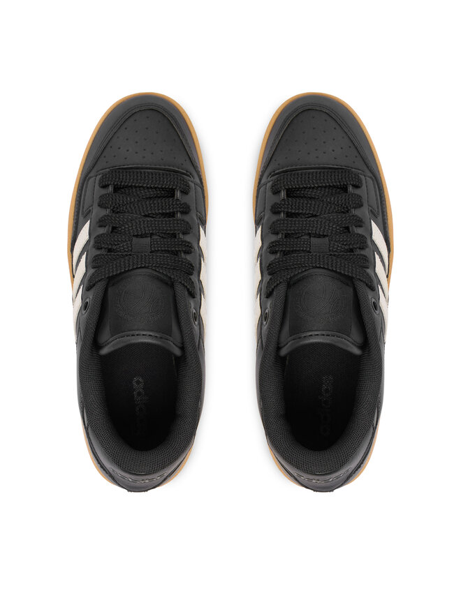 adidas Sneakers adidas Rapid Court Low J JQ1728 Schwarz