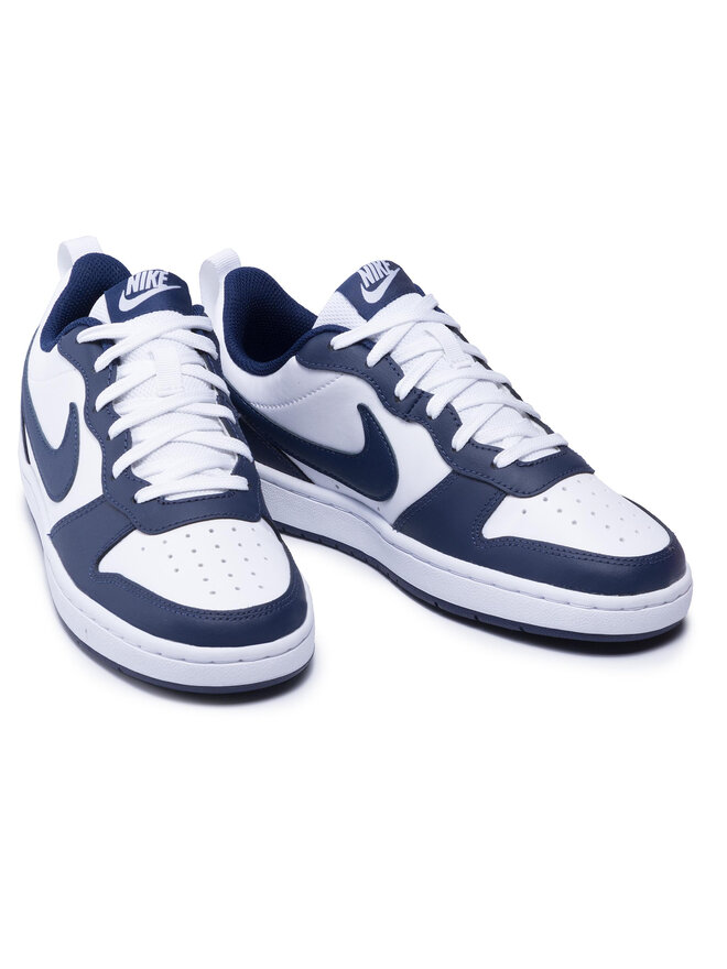 Nike Снікерcи Nike Court Borough Low 2 (Gs) BQ5448 107 Білий
