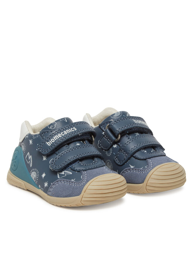 Biomecanics Sneakersy Biomecanics 252115 Modrá