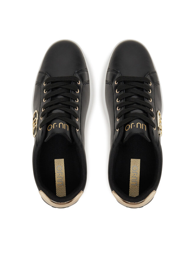 Liu Jo Sneakersy Liu Jo Pretty 06 BA5021 P0102 Czarny