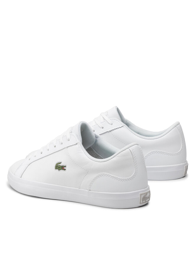 Lacoste Снікерcи Lacoste Lerond Bl21 1 Cma 7-41CMA001721G Білий
