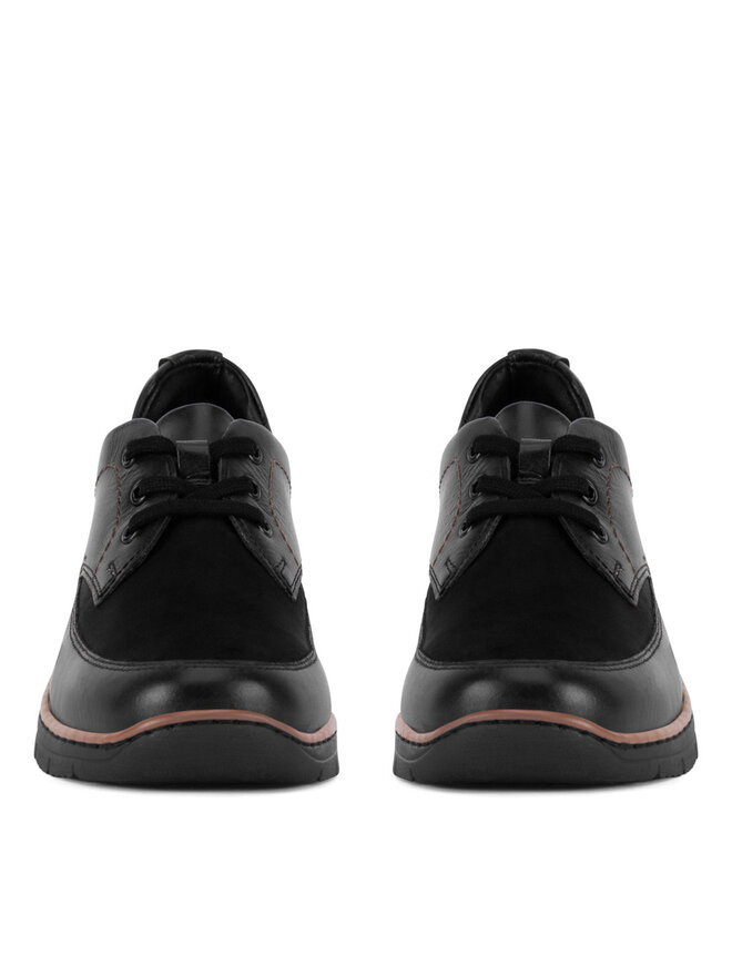 Go Soft Zapatos hasta el tobillo Go Soft WI23-REBECA-12 Negro
