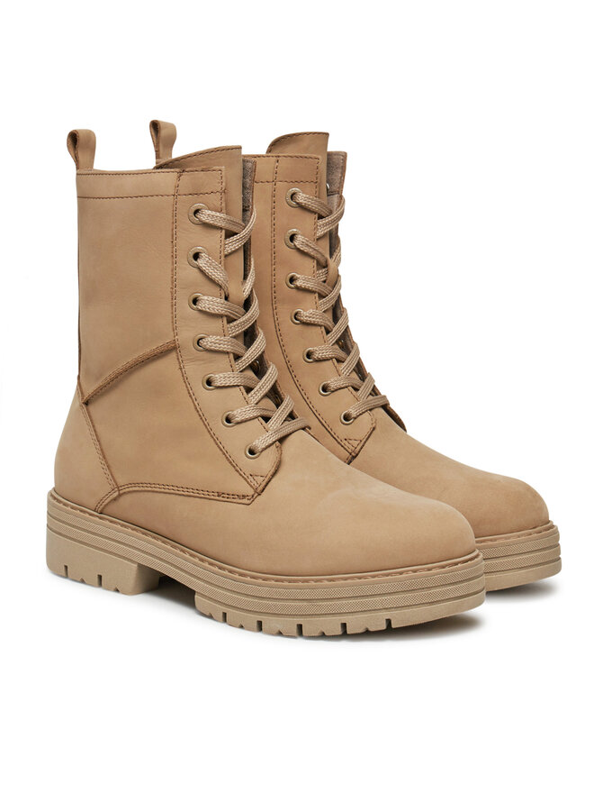 Marco Tozzi Schnürstiefeletten Marco Tozzi 2-25286-43 Beige