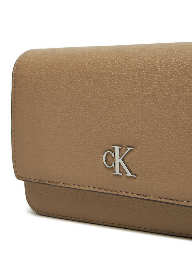 Calvin Klein Torebka Calvin Klein K60K612260 Beżowy
