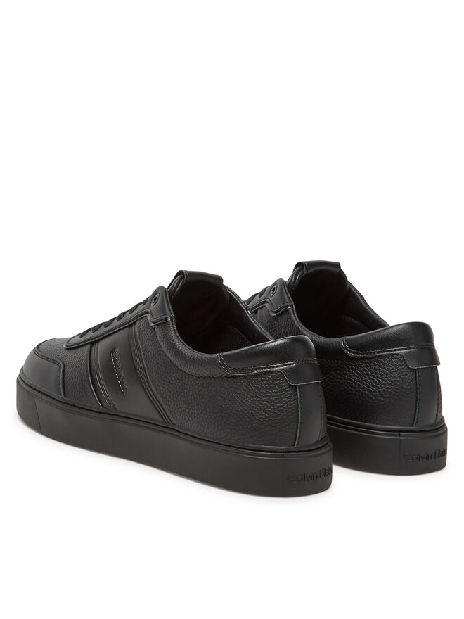 Calvin Klein Sneakers Calvin Klein Clean Cup Low Lace Tape HM0HM01898 Negru