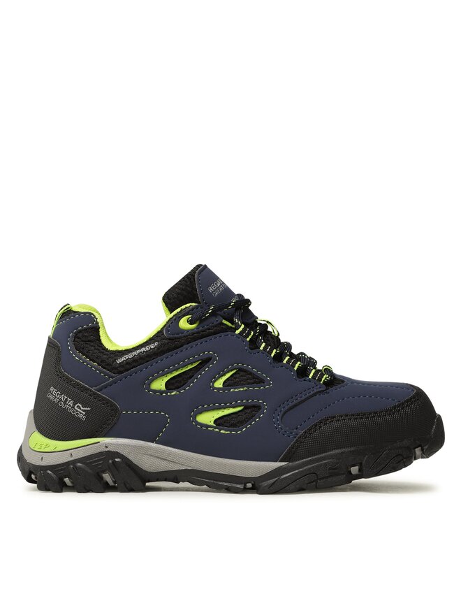 Regatta Scarpe da trekking Regatta Holcombe Iep Low Jnr RKF572 Blu scuro
