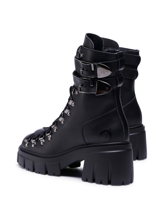 Altercore Botki Altercore Chloe II Vegan Czarny