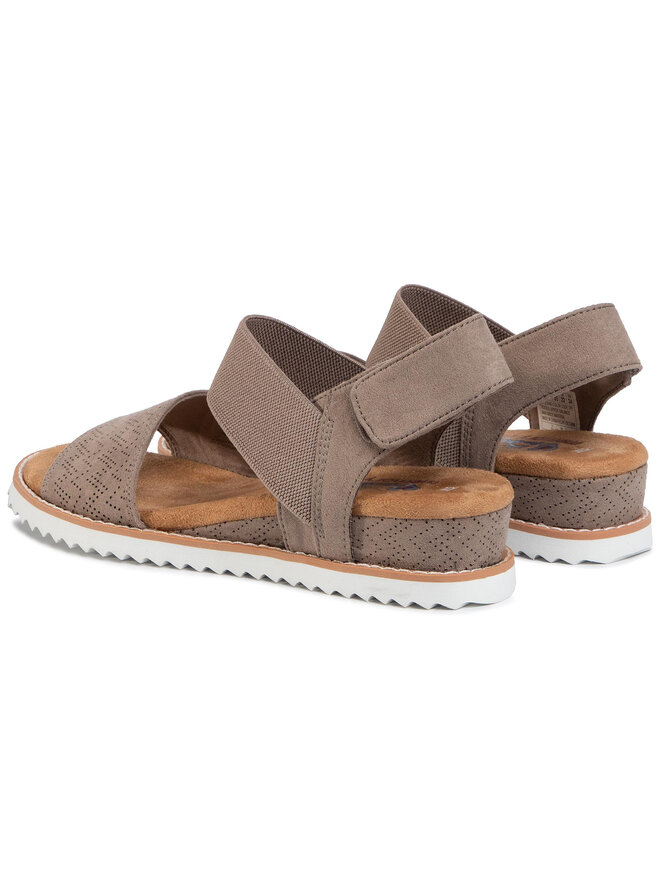 Skechers Σανδάλια Skechers BOBS Desert Kiss 31440/TPE Καφέ
