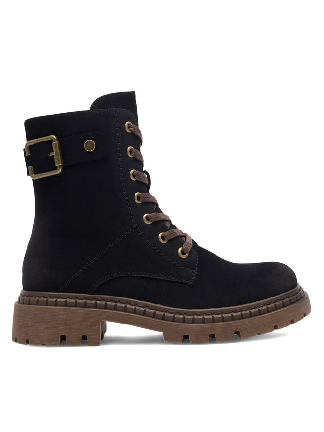 Clara Barson Stiefeletten Clara Barson IRIS WS6102-01 Schwarz