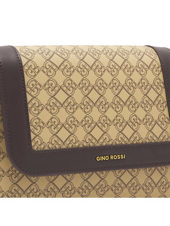 Gino Rossi Ročna torba Gino Rossi TYL0196 Bež