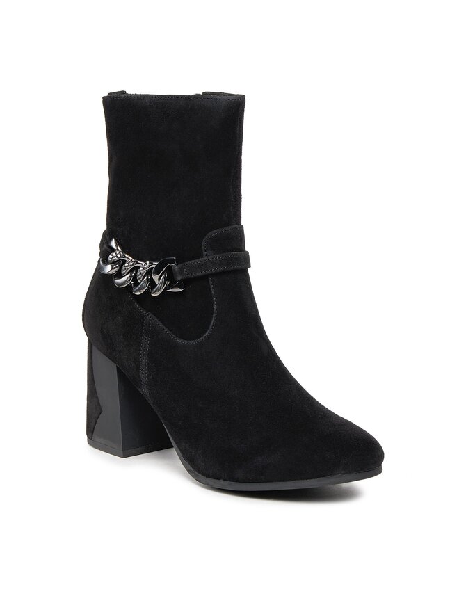 Caprice Botine Caprice 9-25342-41 Negru