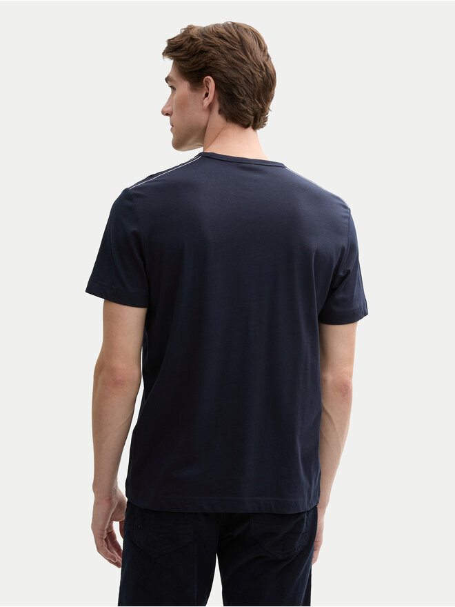 Tom Tailor Tom Tailor Póló 1045940 Sötétkék Regular Fit