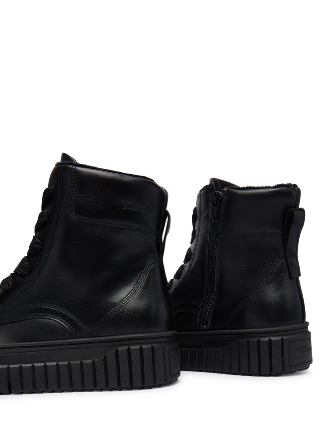 Tamaris Schnürschuhe Tamaris 1-25267-45 Schwarz