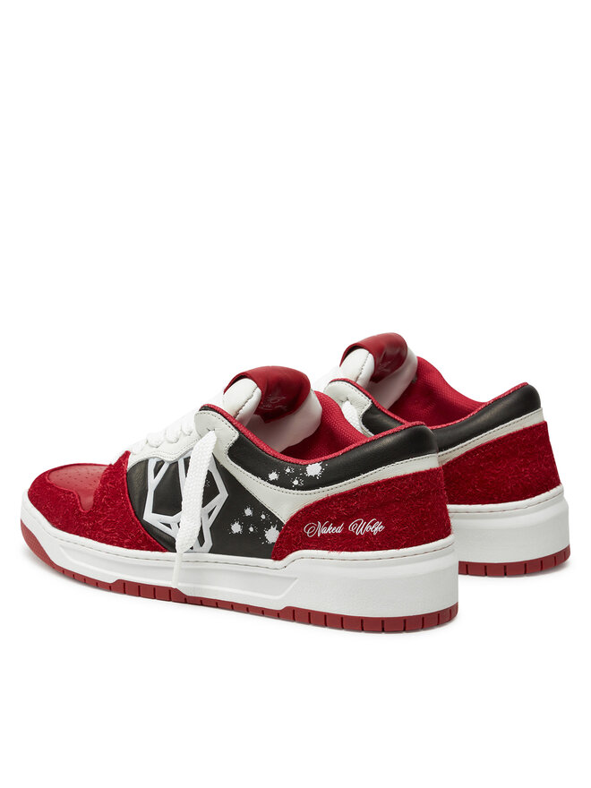 Naked Wolfe Sneakers Naked Wolfe CM-00 Rot