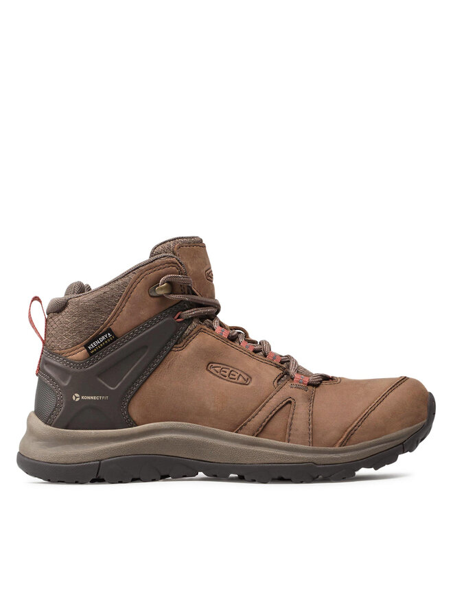 Keen Botas de trekking Keen Terradora II Leather Mid Wp 1023728 Marrón