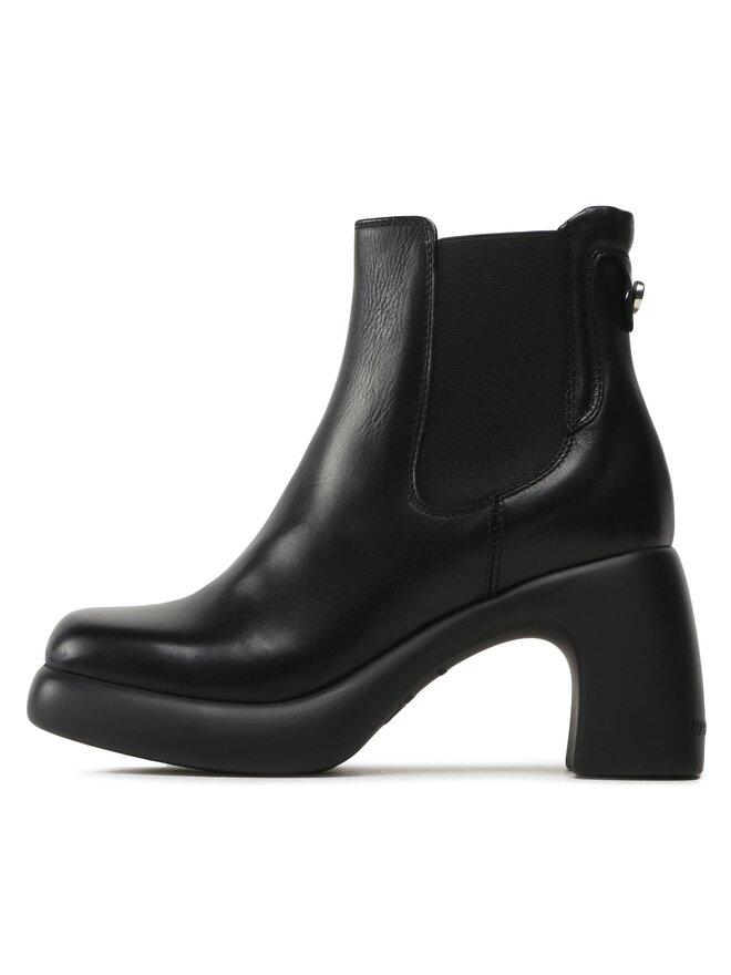 KARL LAGERFELD Botine KARL LAGERFELD KL33840 Negru