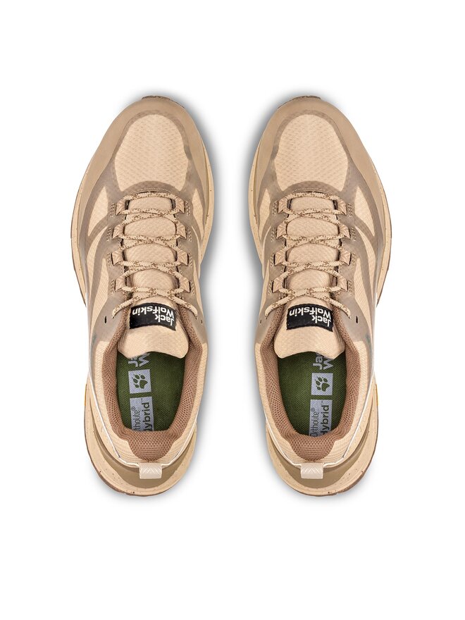 Jack Wolfskin Bakancs Jack Wolfskin Terraventure Texapore Low M 4051621 Bézs