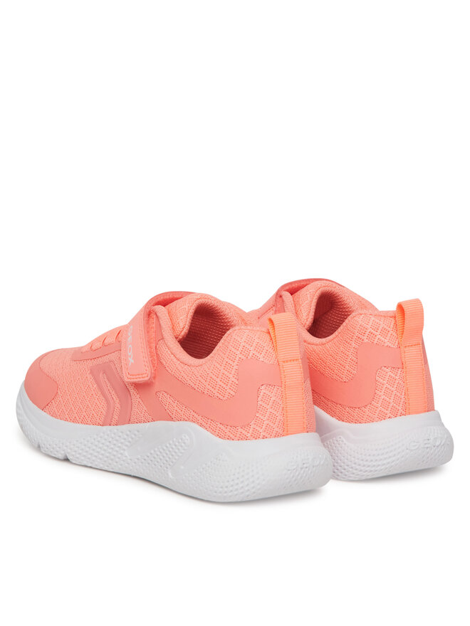 Geox Sneakersy Geox J Sprintye J45FWA 1450 C7050 S Koralowy