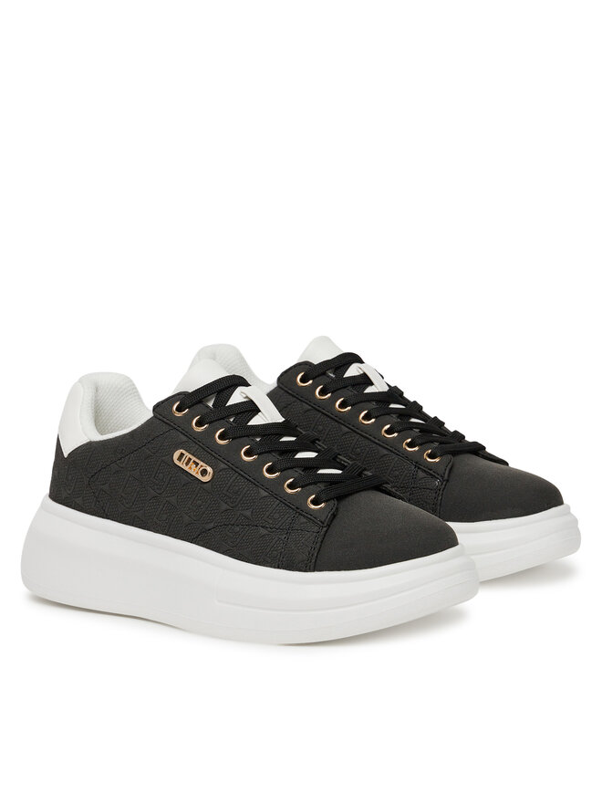 Liu Jo Tenisice Liu Jo Babol 01 4A5737 TX098 Crna