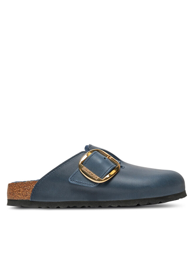 Birkenstock Papucs Birkenstock Boston Bb Shearling Leoi 1028014 Sötétkék