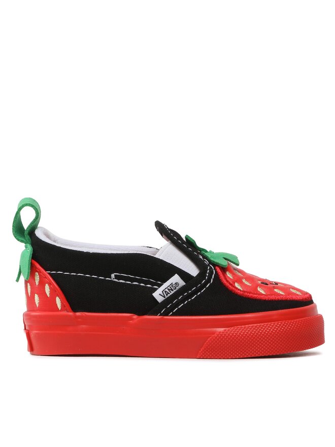 Sneakers aus Stoff Vans Slip On Berry VN0005WHREB1 Schwarz eschuhe