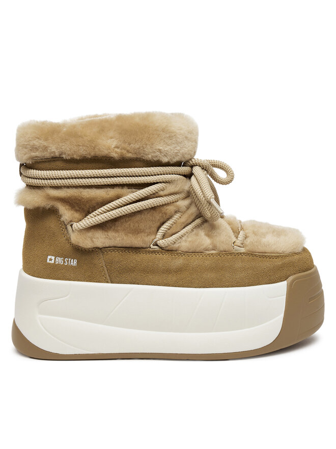 Big Star Shoes Cizme de zăpadă Big Star Shoes OO274A207 Bej