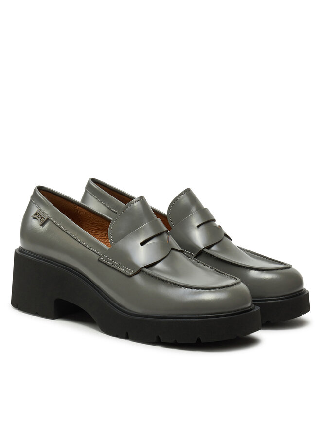 Camper Loafers Camper Milah K201425-020 Γκρι