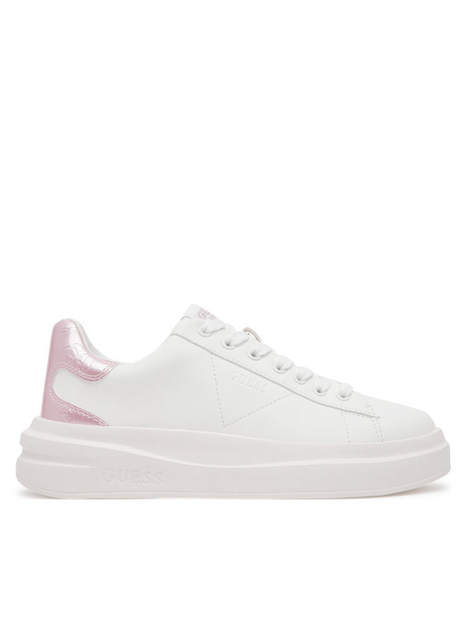 Guess Sneakers Guess FLJBIN LEA12 Alb