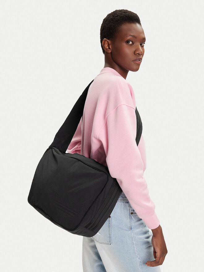 adidas Rankinė adidas Crossbody Bowling JC6082 Juoda