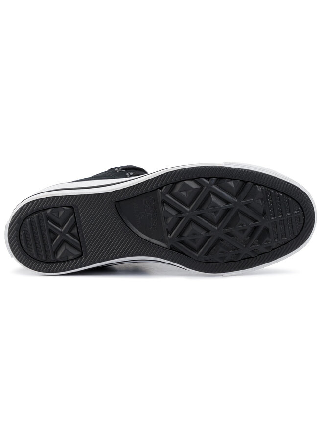 Converse Sneakers aus Stoff Converse Ctas Hi 163910C Schwarz