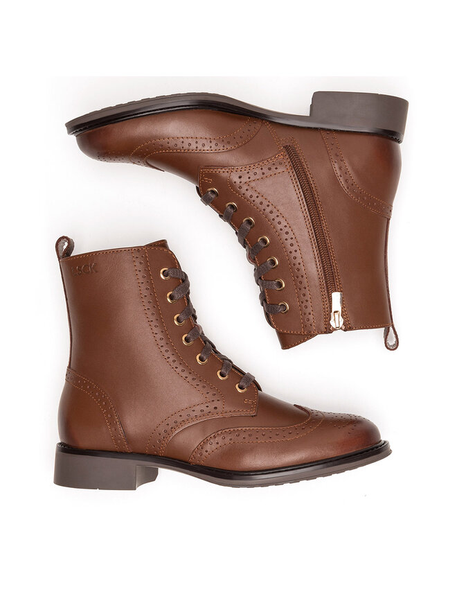 Lasocki Stiefeletten Lasocki ARC-DERBY-07 Braun