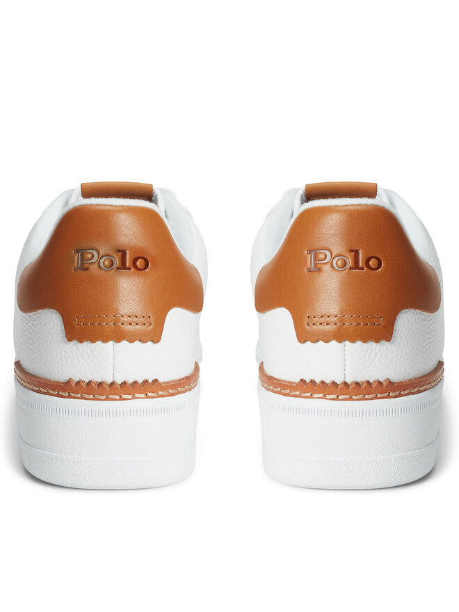 Polo Ralph Lauren Снікерcи Polo Ralph Lauren Masters Court 809923071002 Білий