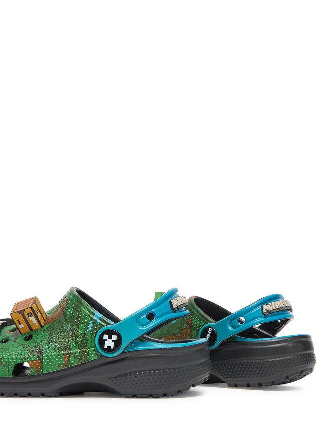 Crocs Klapki Crocs Minecraft Cls Clg K 210830 Kolorowy