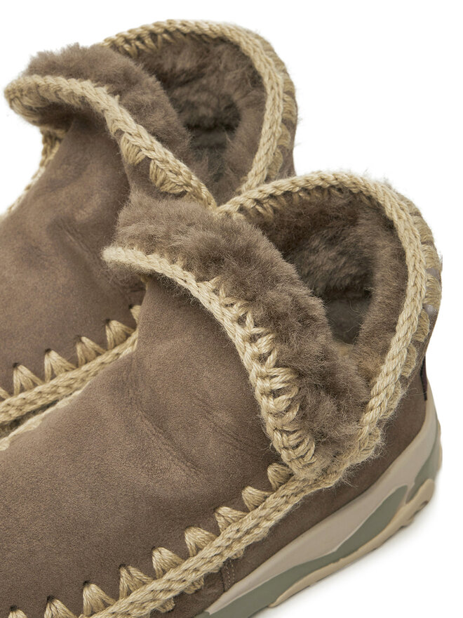 Mou Schneeschuhe Mou Eskimo Trainer FW201000A Braun