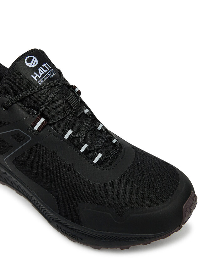 Halti Trekkingschuhe Halti Pallas Low 2 Drymaxx Hybrid 054-2961 Schwarz