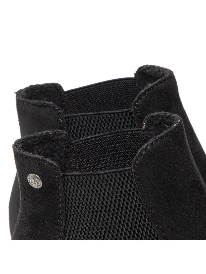Rieker Botine Rieker 70284-00 Negru