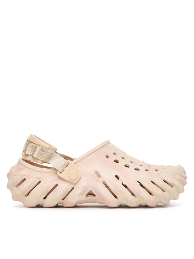 Crocs Шльопанці Crocs Echo Marbled Clog 208454 Кольоровий