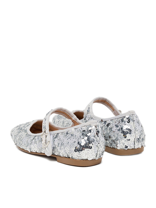Juicy Couture Balerinos Juicy Couture CEO-CM250112-1 Sidabrinė