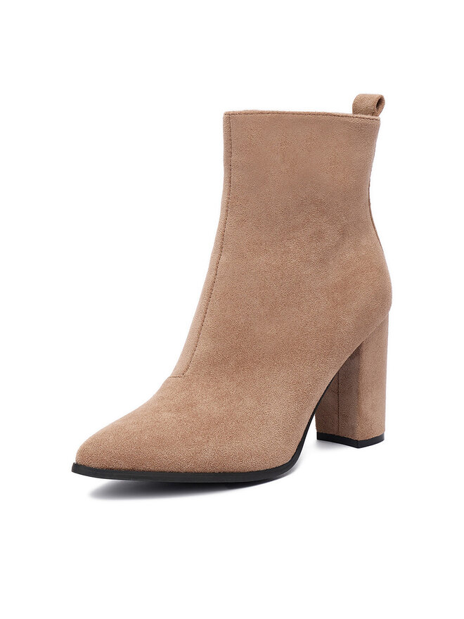 DeeZee Členková obuv DeeZee E-5133-6 Béžová