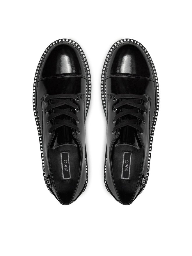 Liu Jo Oxfords Liu Jo Forty Francesina SF4015 PX041 Μαύρο