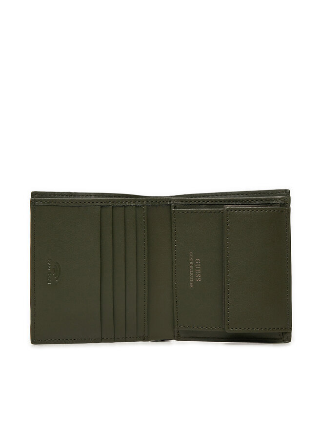 Guess Große Herren Geldbörse Guess Mito SMMTCF LEA22 Khakifarben