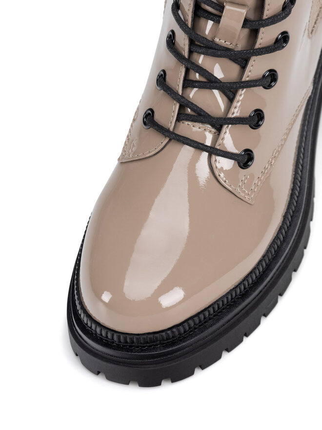 DeeZee Polokozačky DeeZee WS13512-01 Béžová