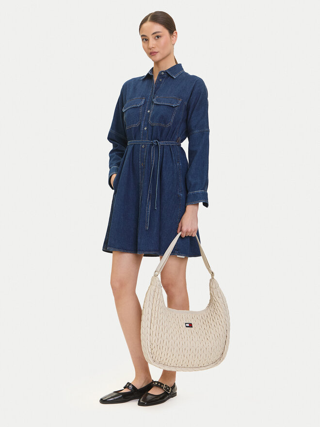 Tommy Jeans Сумка Tommy Jeans Tjw Urban Large Quilted AW0AW17929 Бежевий