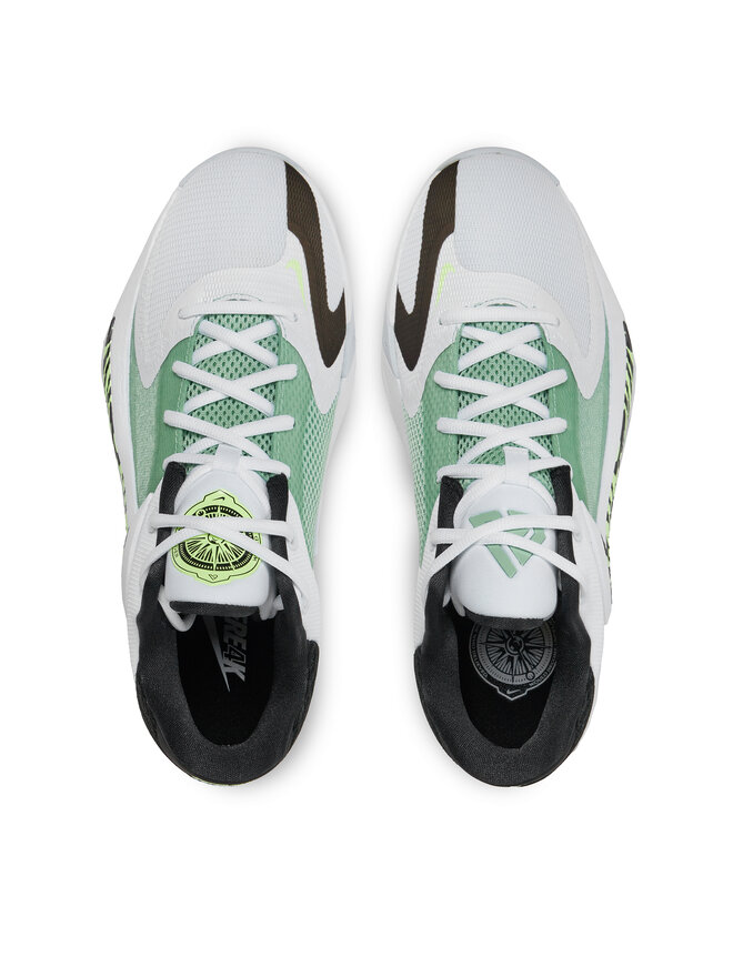 Nike Încălțăminte pentru baschet Nike Zoom Freak 4 DJ6149 100 Alb